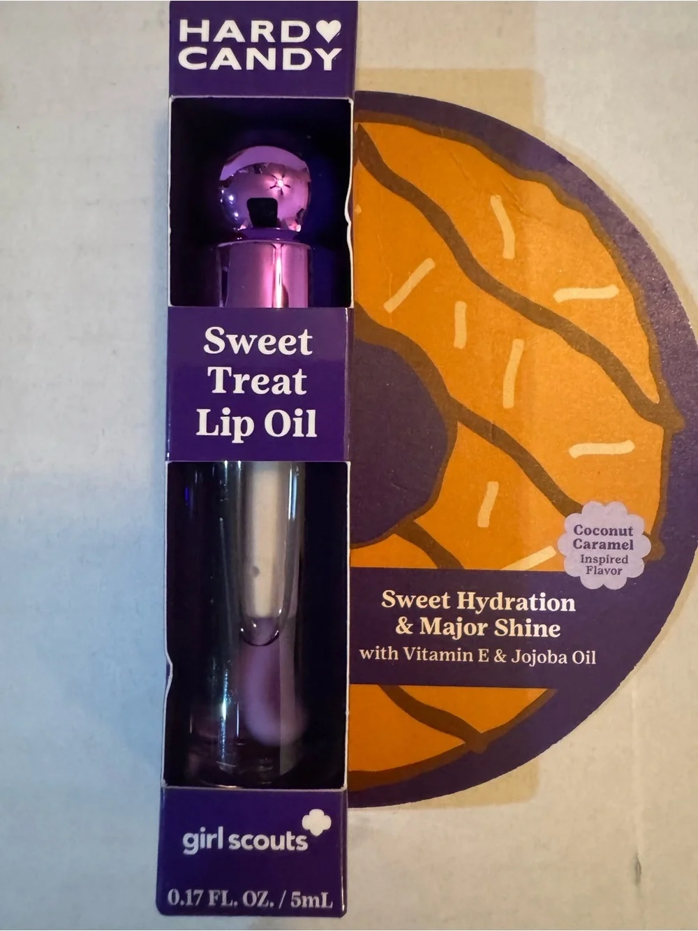 Hard Candy Girl Scouts S’mores Makeup Set
